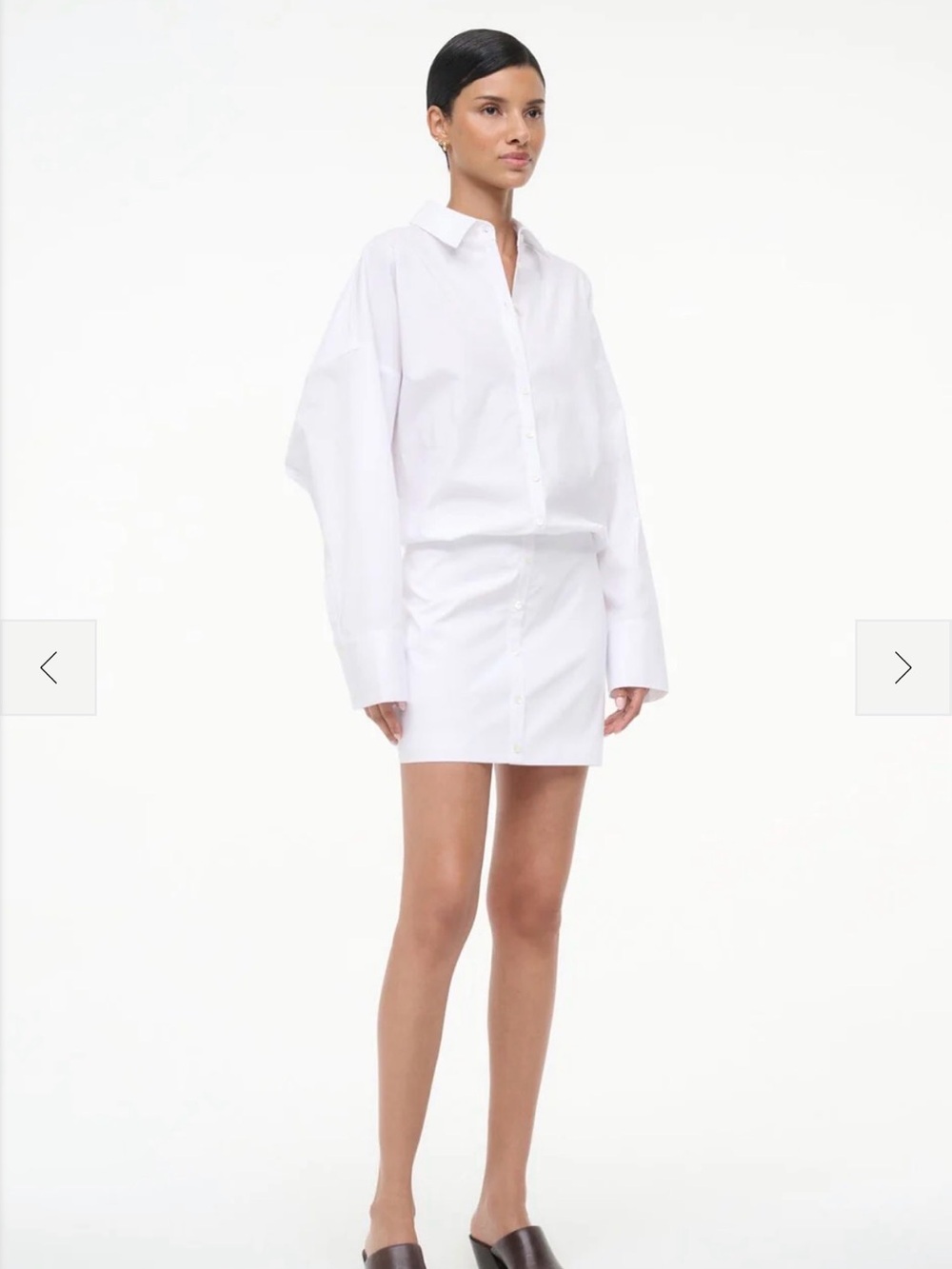 NWT STAUD Cynthia Dress